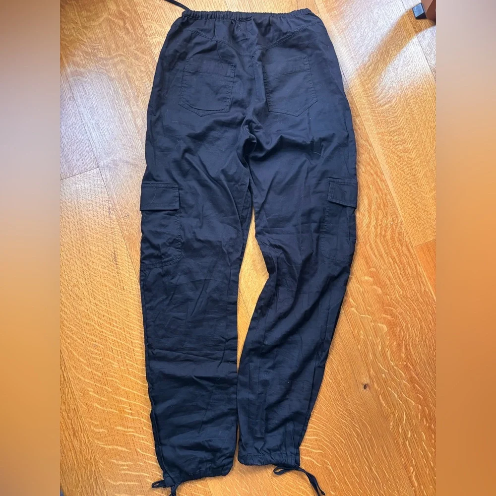 LESET Black Yoko Jogger Pants - Picture 6 of 10